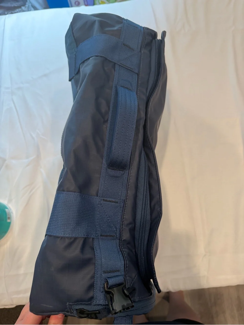 The North Face Men's Slate Blue Backpack Duffel 32L